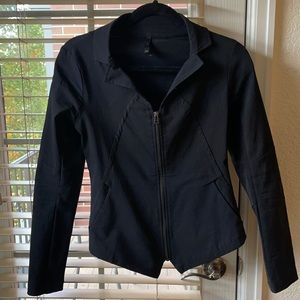 Porto Zip Front Blazer